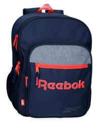 Sac à dos scolaire deux compartiments Fille Reebok Lucia 40cm Bleu marine