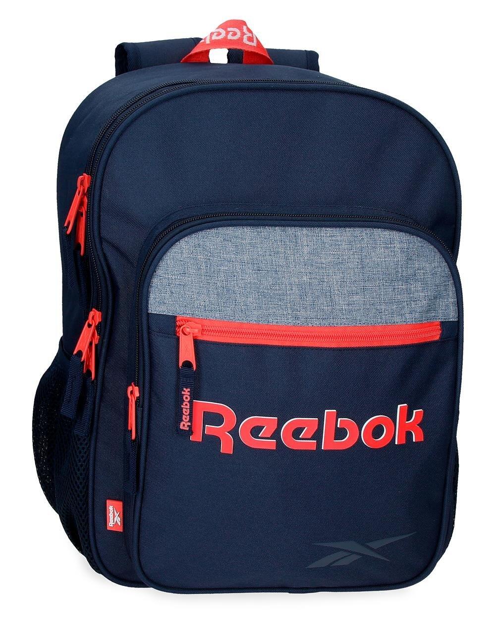 REEBOK Mochila escolar  Reebok Lucia 40cm Azul marino