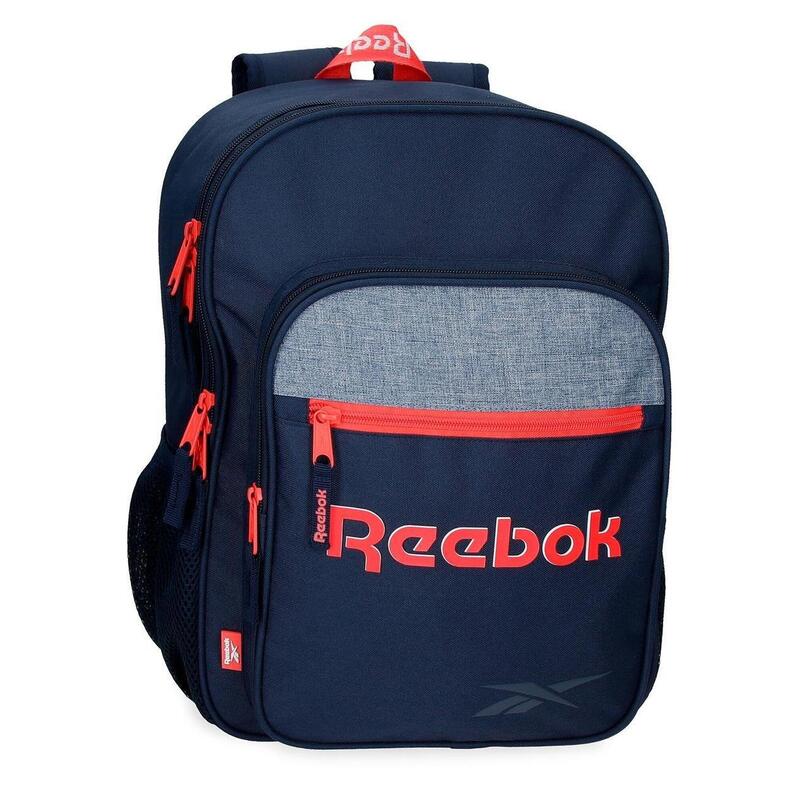 Mochila escolar  Reebok Lucia 40cm Azul marino