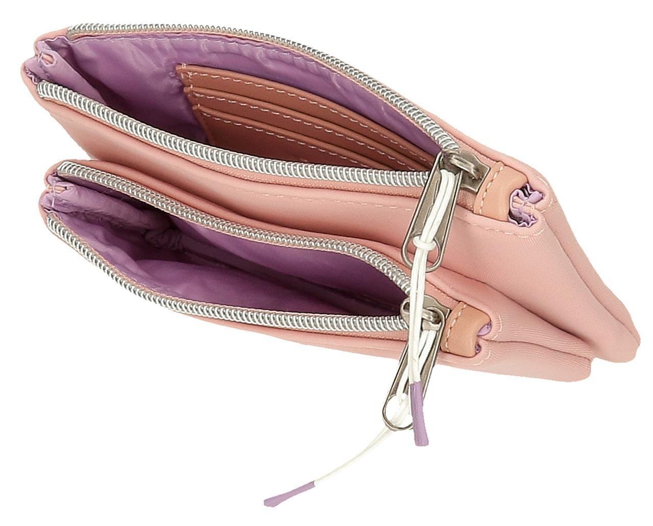 Monedero  Mujer Reebok Noah Rosa 3/5