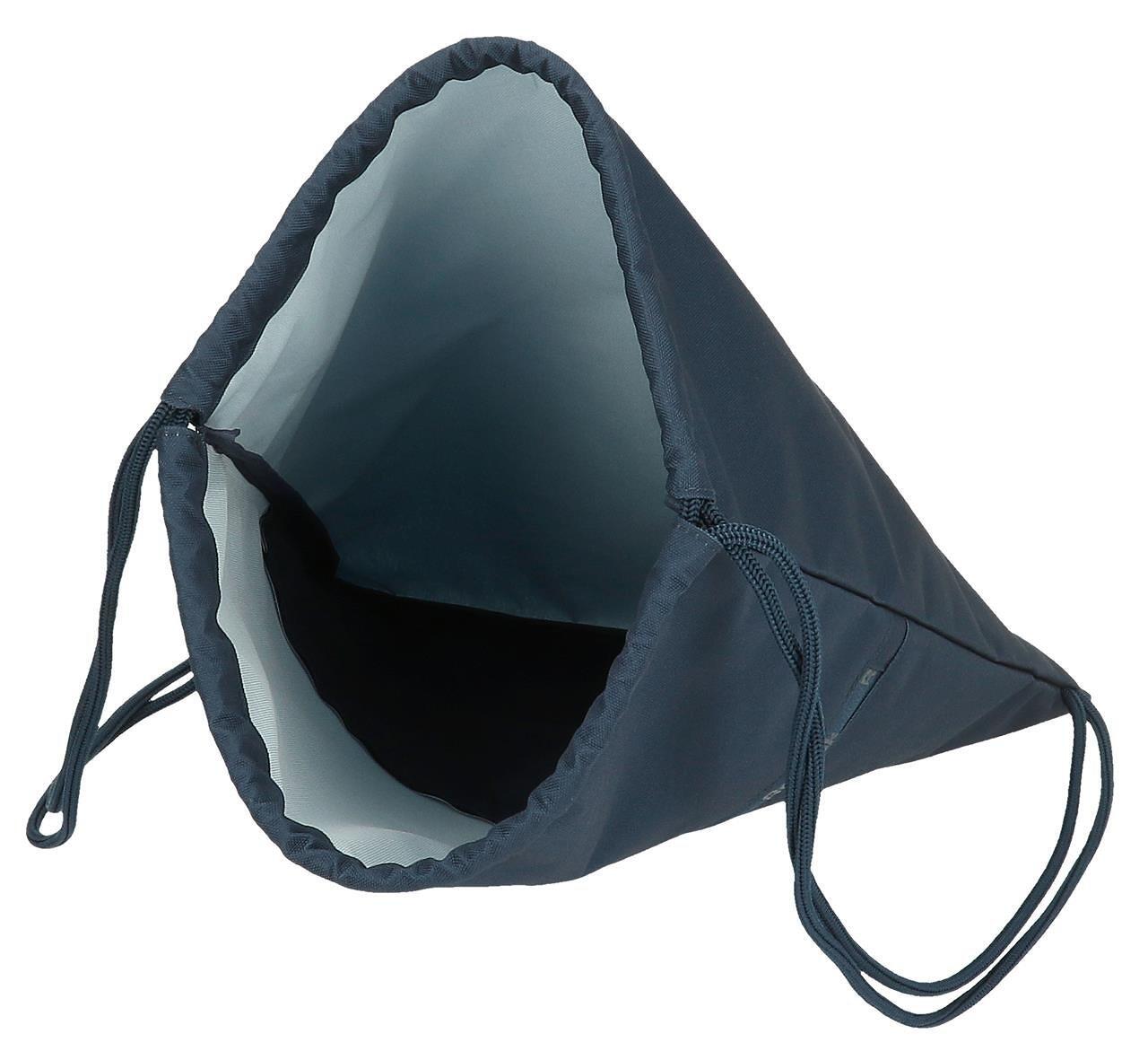 Saco de ginástica Unisex Reebok Berlin 16L Azul marinho 3/5