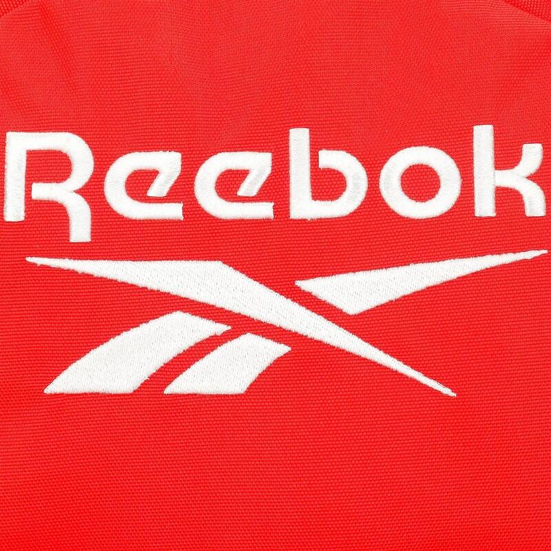 Mochila escolar con carro Unisex Reebok Boston 44cm Rojo