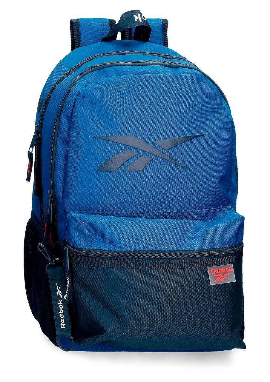 Mochila escolar  Reebok Atlantic 44cm Azul 1/5
