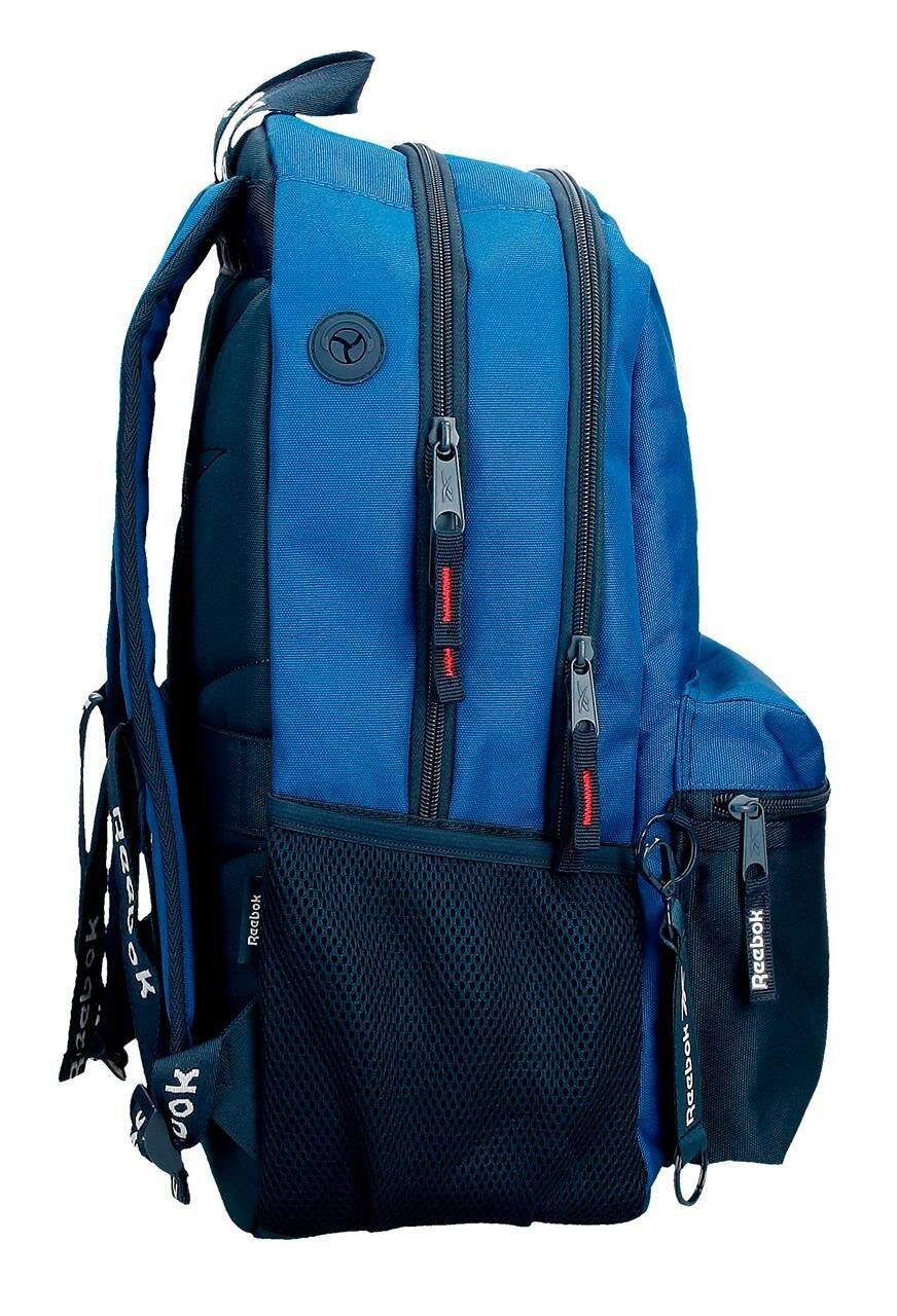 Mochila escolar  Reebok Atlantic 44cm Azul 4/5