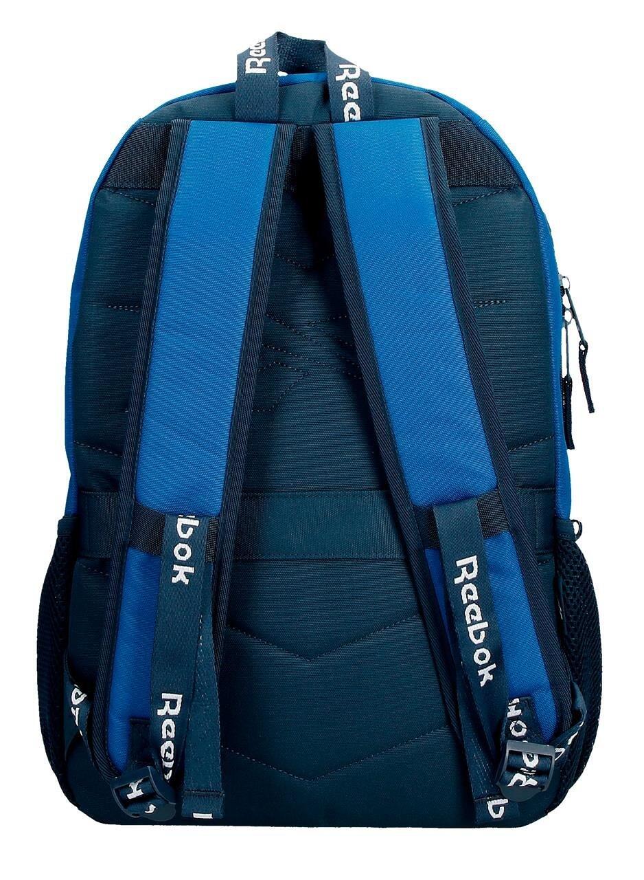 Mochila escolar  Reebok Atlantic 44cm Azul 2/5