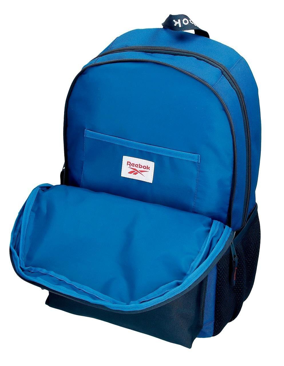 Mochila escolar  Reebok Atlantic 44cm Azul 5/5