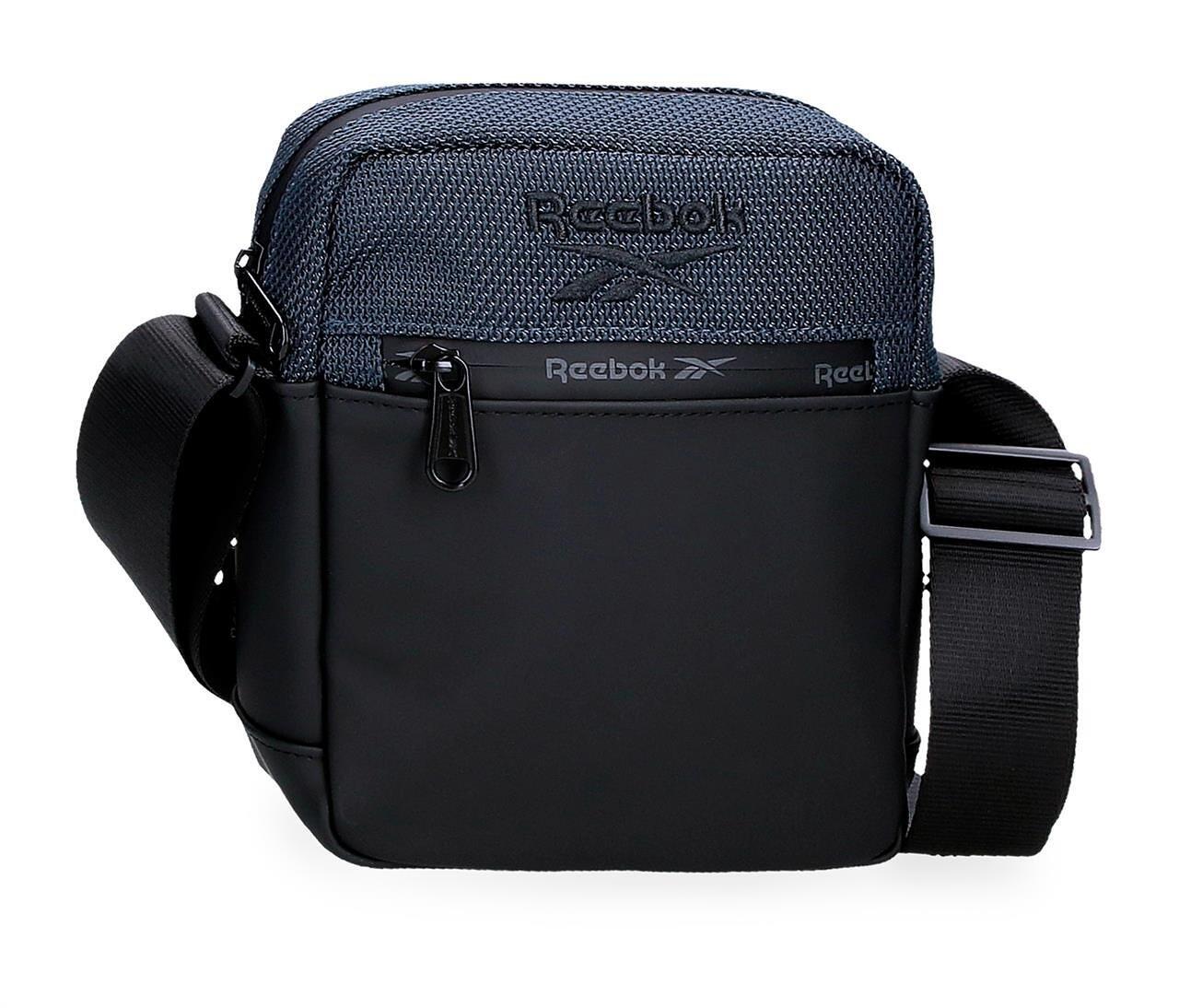 Bandoleira pequena homem reebok roger 19cm azul marinho