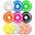 Skateboard wheels refresher II lot de 4 pièces