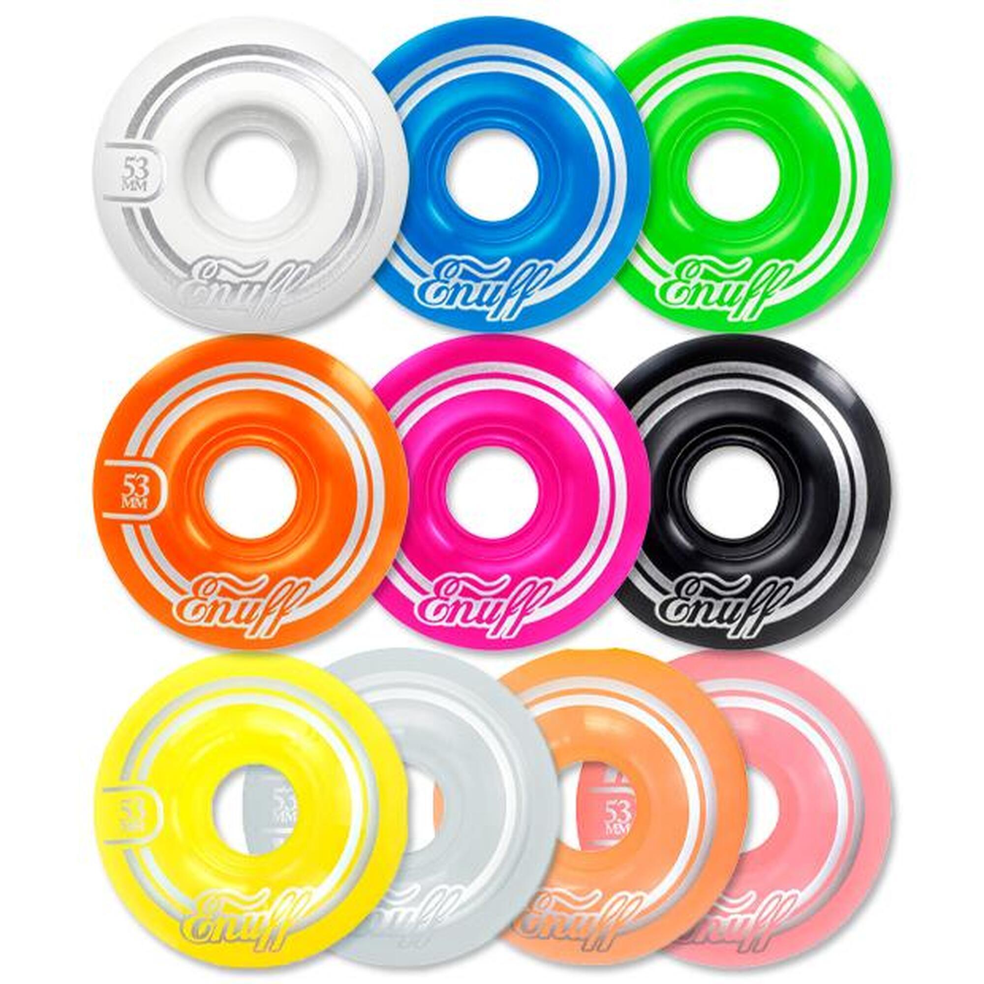 Skateboard wheels refresher II lot de 4 pièces      2995€    ENUFF SKATEBOARDS Skateboard wheels refresher II lot de 4 piècesVendu exclusivement en ligne   