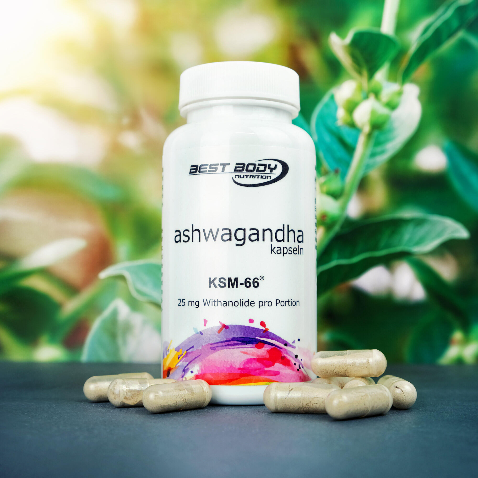 Best Body Nutrition Organic KSM-66 Ashwagandha (60 Caps) Unflavoured 4/4