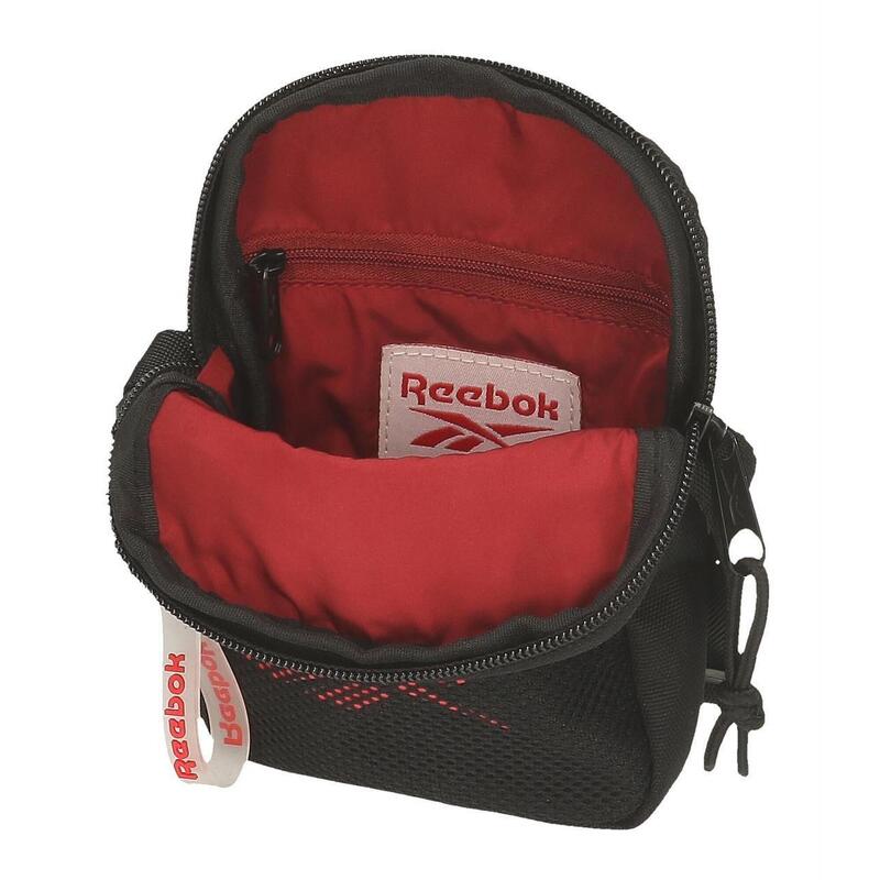 Bandolera pequeña Reebok Portland 17cm Negro