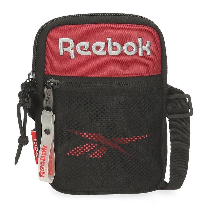 Bandolera pequeña Reebok Portland 17cm Negro