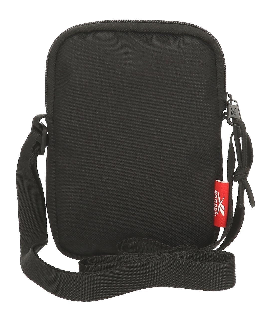 Bandolera pequeña Reebok Portland 17cm Negro 2/5