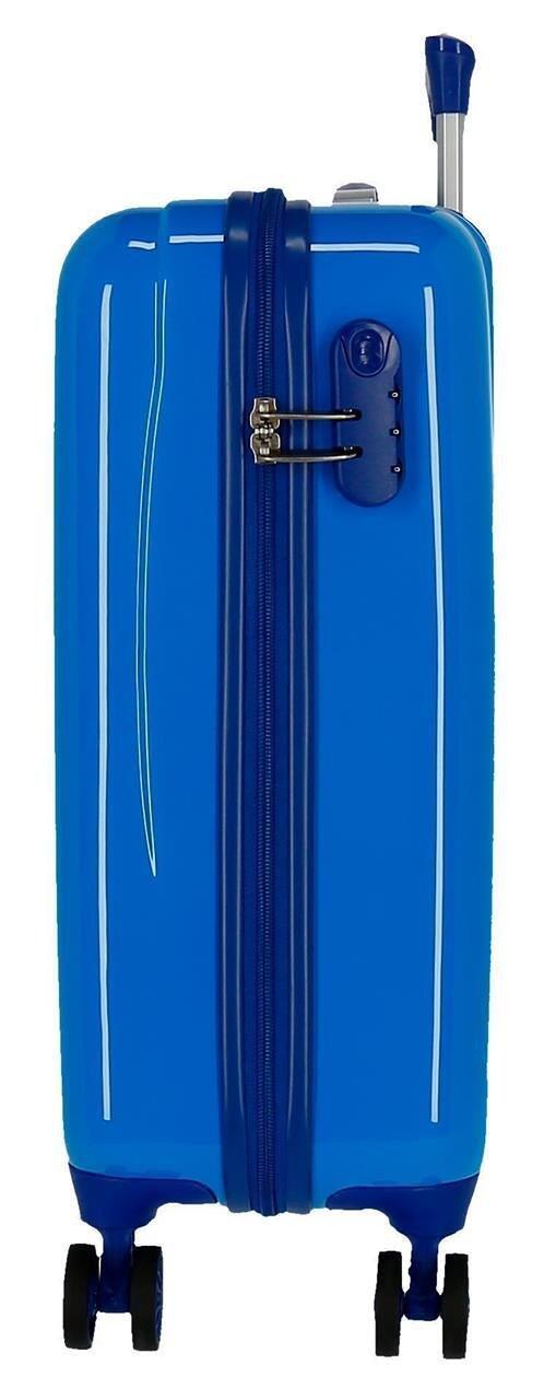 Maleta de cabina ABS rígida Unisex Reebok Maveryck 55cm 34L Azul 5/5