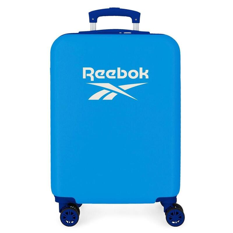 Maleta de cabina ABS rígida Unisex Reebok Maveryck 55cm 34L Azul