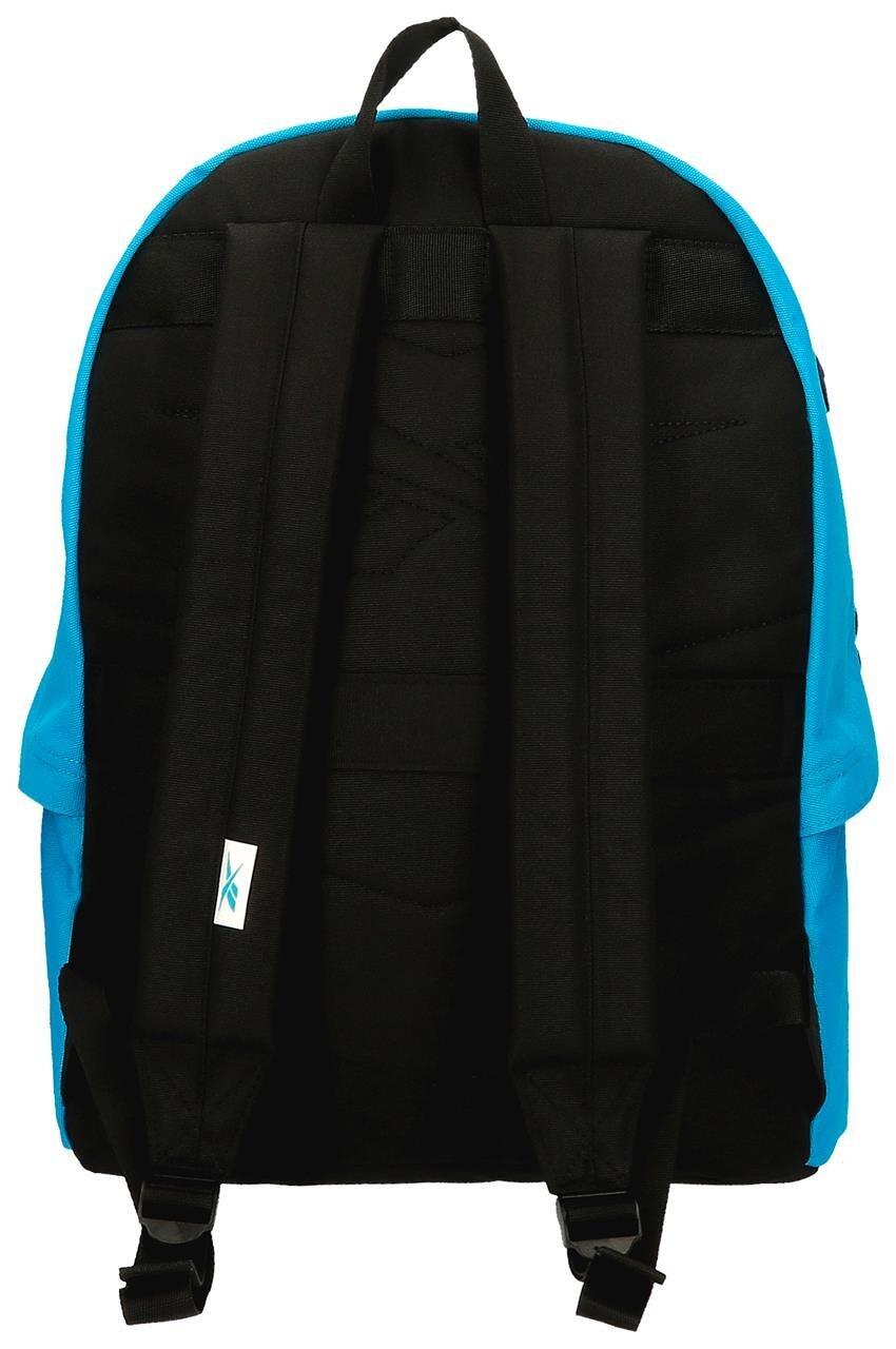 Mochila escolar Unisex Reebok Boston 44cm Azul 2/5