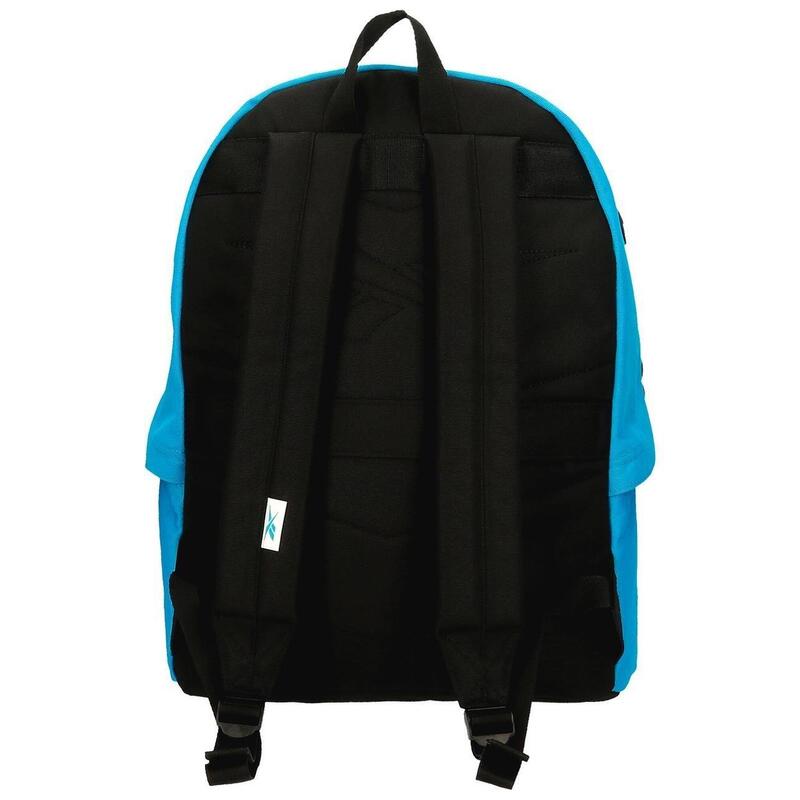 Mochila escolar Unisex Reebok Boston 44cm Azul