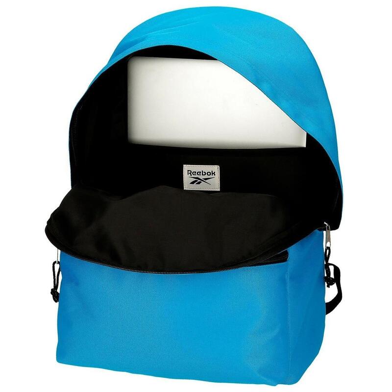 Mochila escolar Unisex Reebok Boston 44cm Azul