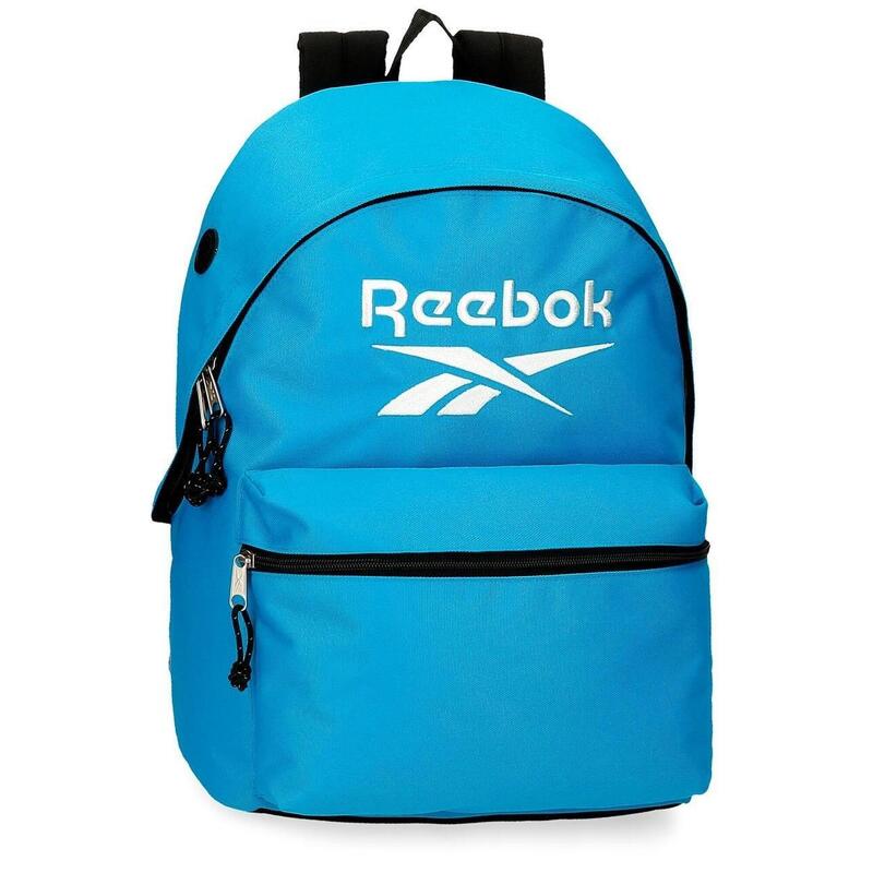 Mochila escolar Unisex Reebok Boston 44cm Azul