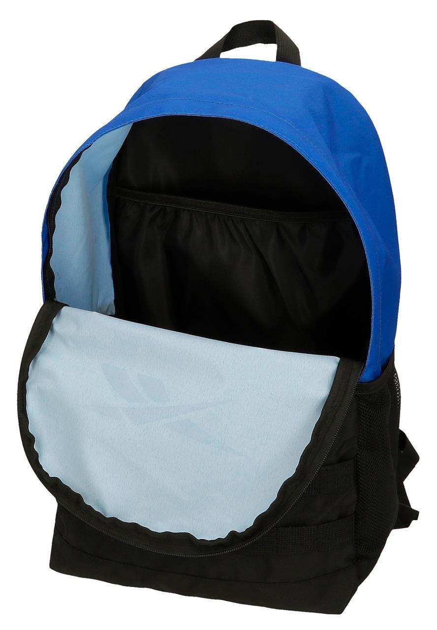 Sac à dos Unisexe Reebok Malden 45cm Bleu 3/5