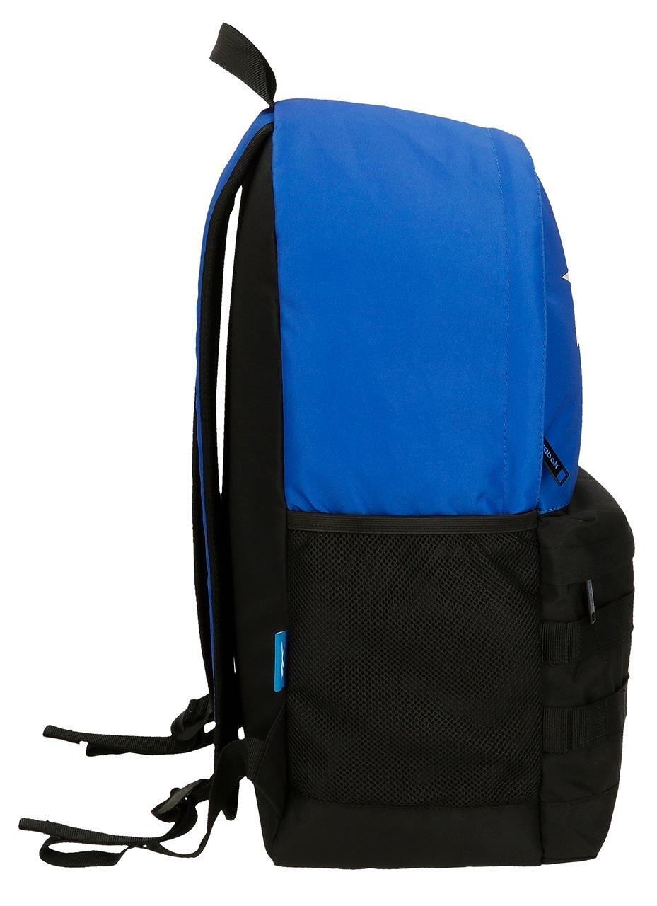 Sac à dos Unisexe Reebok Malden 45cm Bleu 4/5