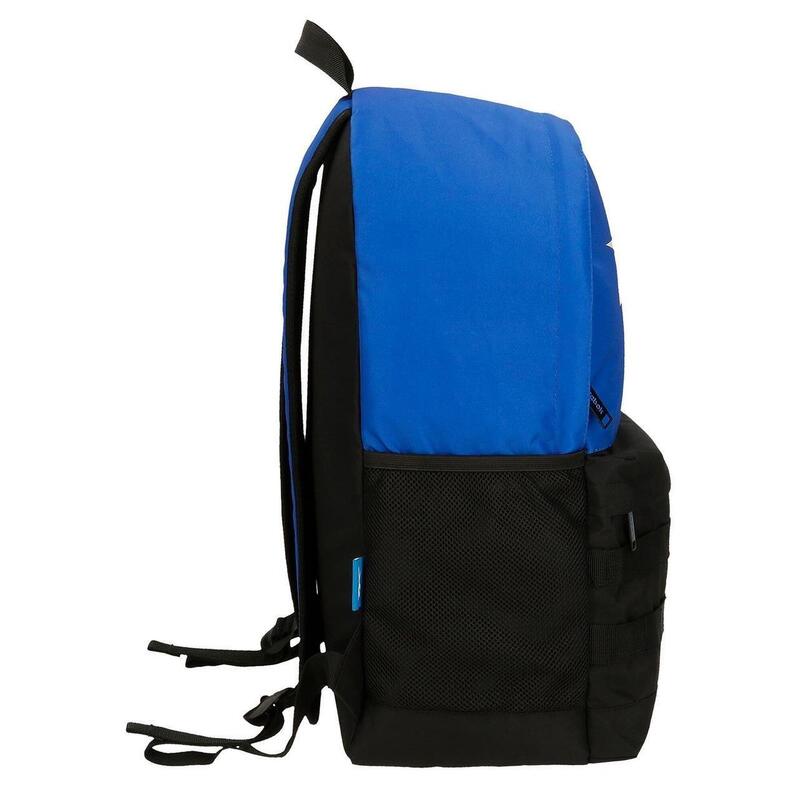 Mochila Unisex Reebok Malden 45cm Azul