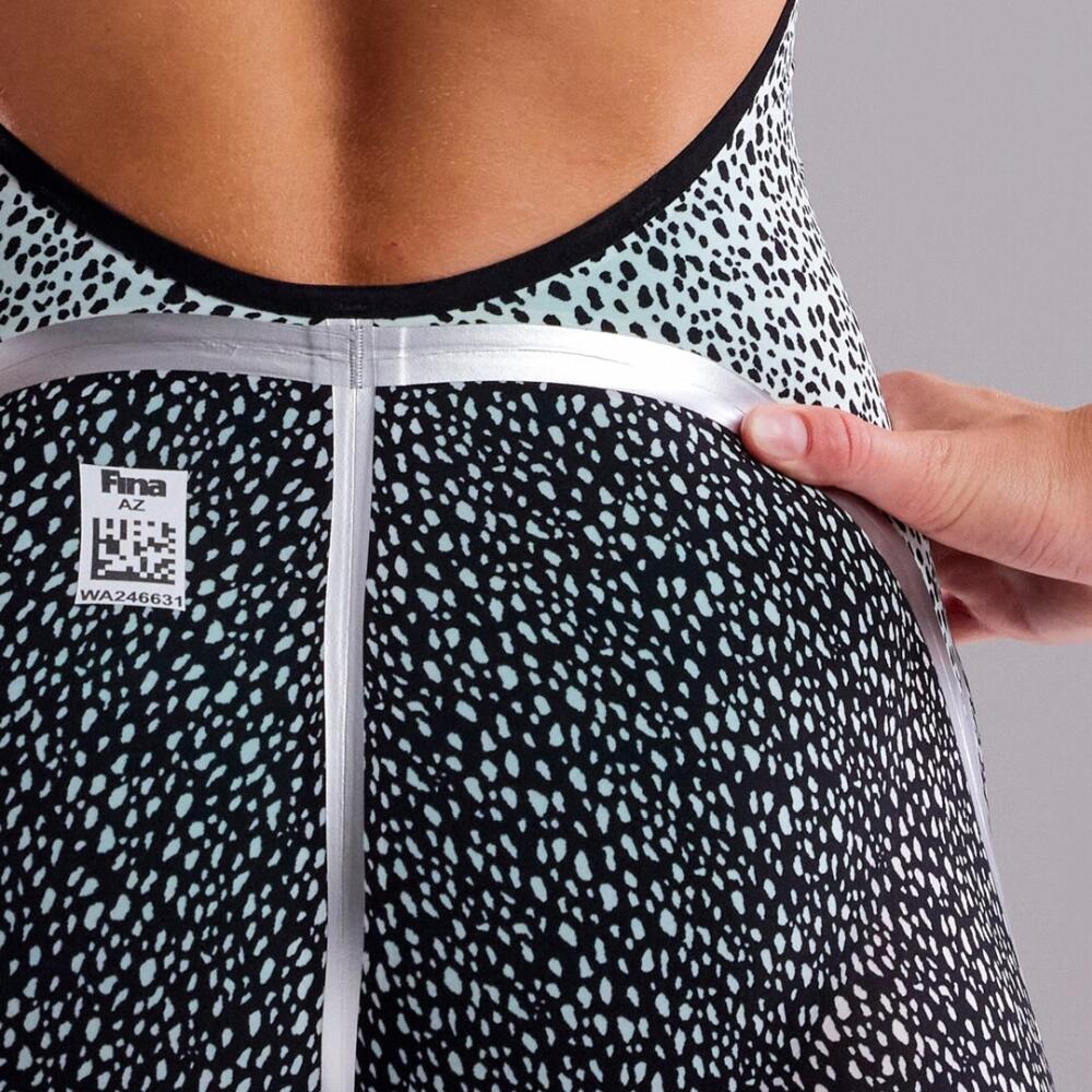 Strój damski startowy pływacki Funkita Apex Predator X Spickled 4/5