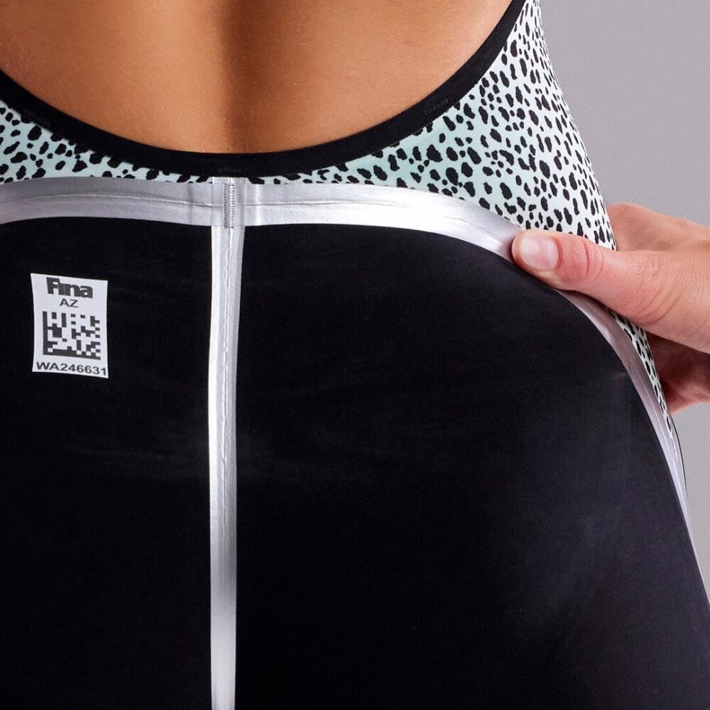 Strój damski startowy pływacki Funkita Apex Predator X Black Speck 5/5