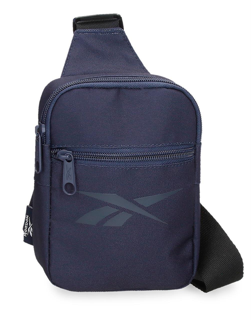 Bolsa para celular unissex reebok royal 18cm azul marinho