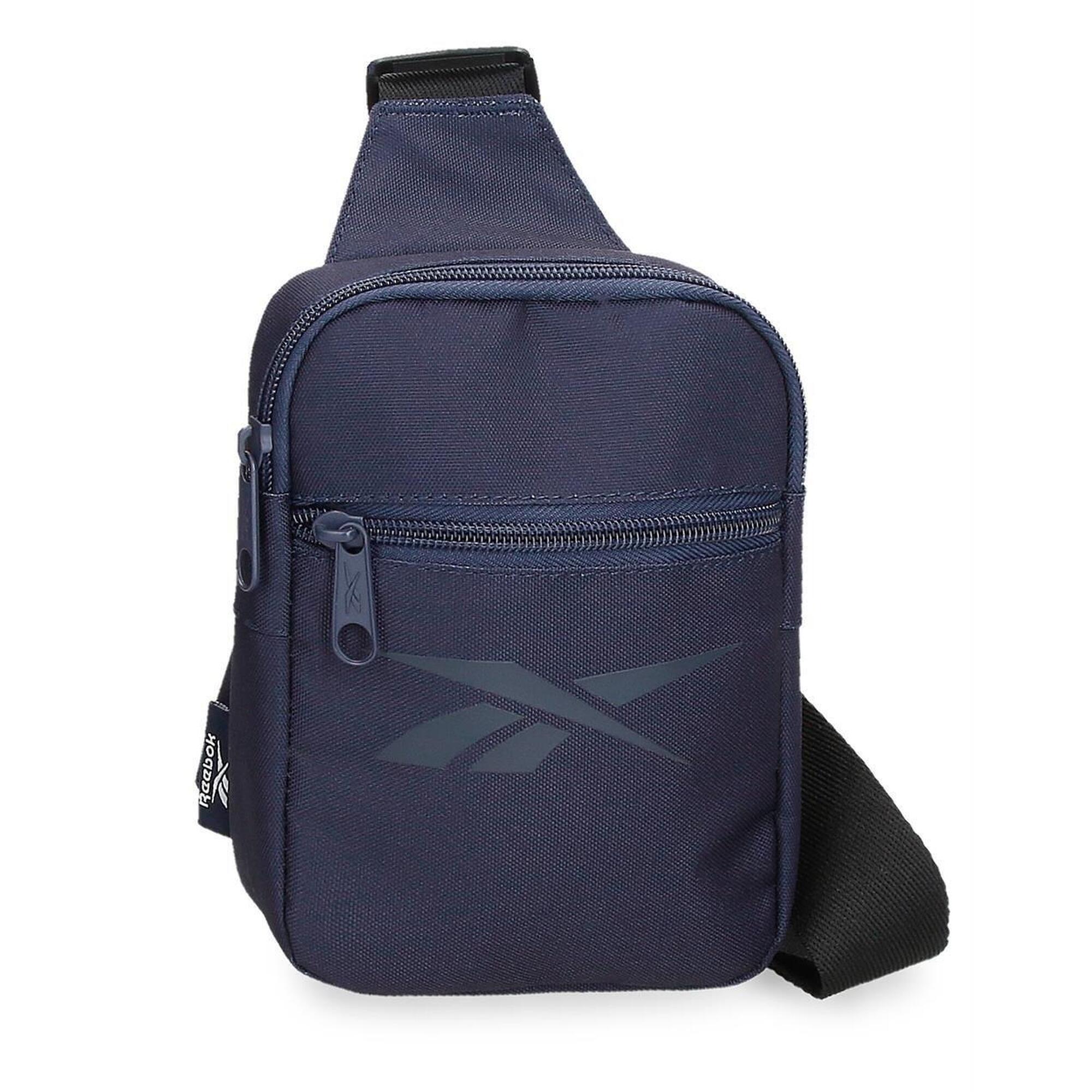 Bolsa para celular Unissex Reebok Royal 18cm Azul marinho