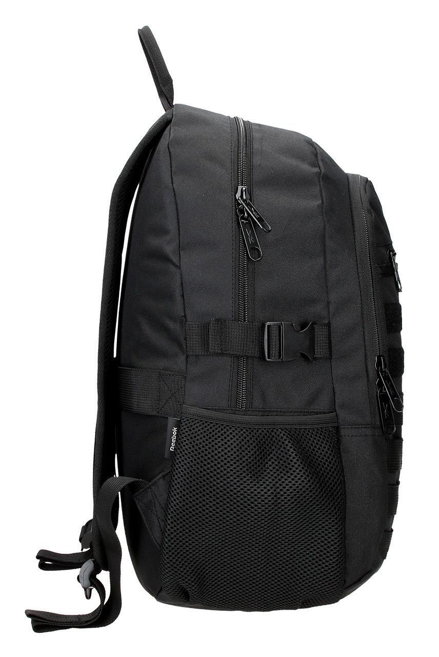 Mochila Unisex Reebok Cross one 45cm Preto 5/5