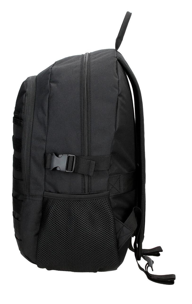 Mochila Unisex Reebok Cross one 45cm Preto 3/5