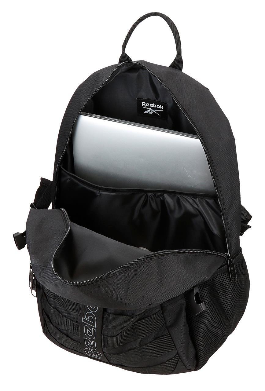 Mochila Unisex Reebok Cross one 45cm Preto 4/5