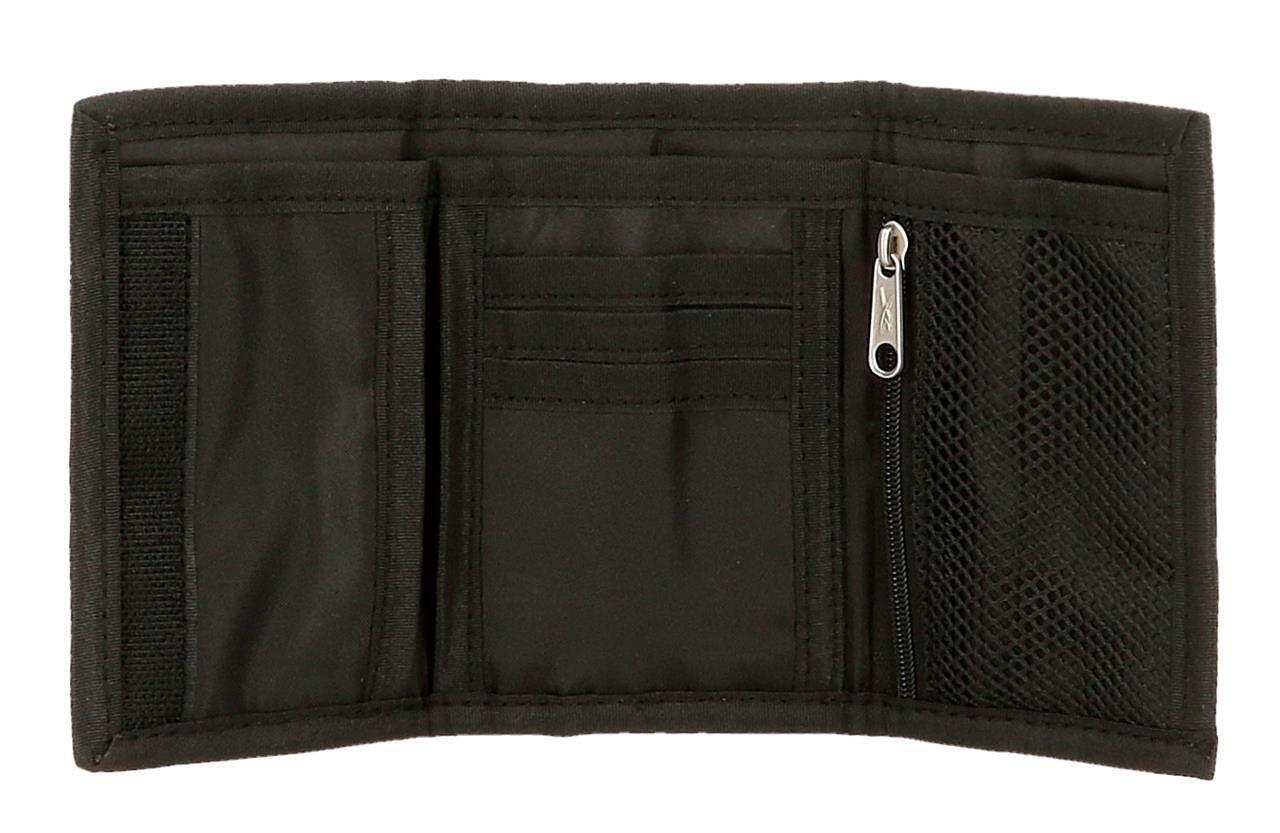 Carteira com porta-moedas Unisex Reebok Boston Preto 2/5