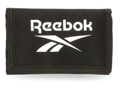 Portafoglio Reebok Boston 13x8x2 cm denim