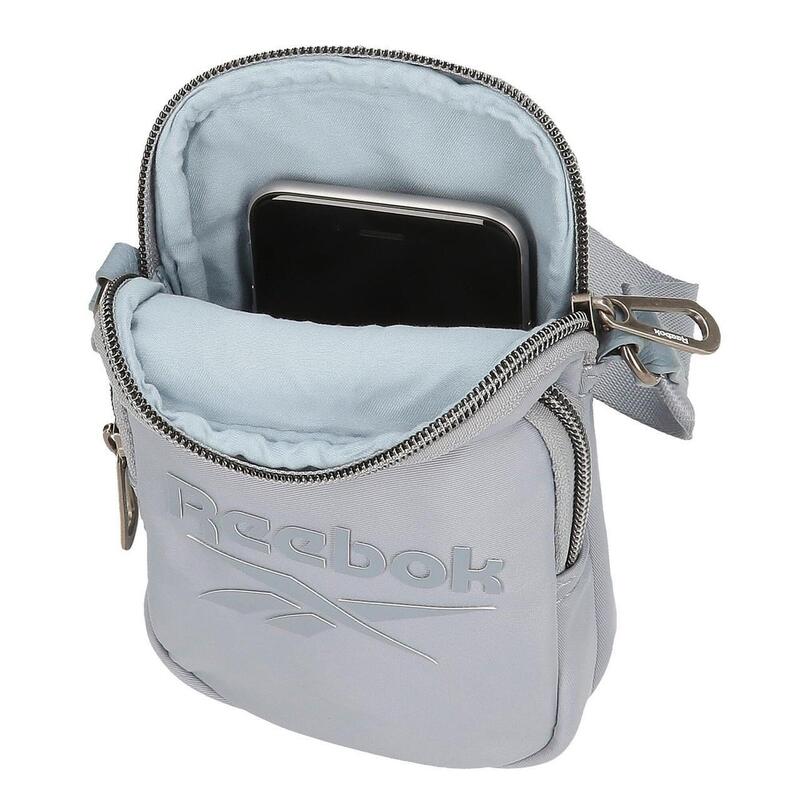 Bandolera portamovil Mujer Reebok Annabel 17cm Azul claro