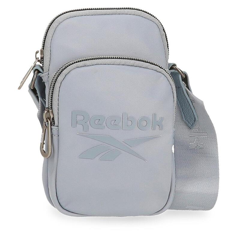 Bandolera portamovil Mujer Reebok Annabel 17cm Azul claro