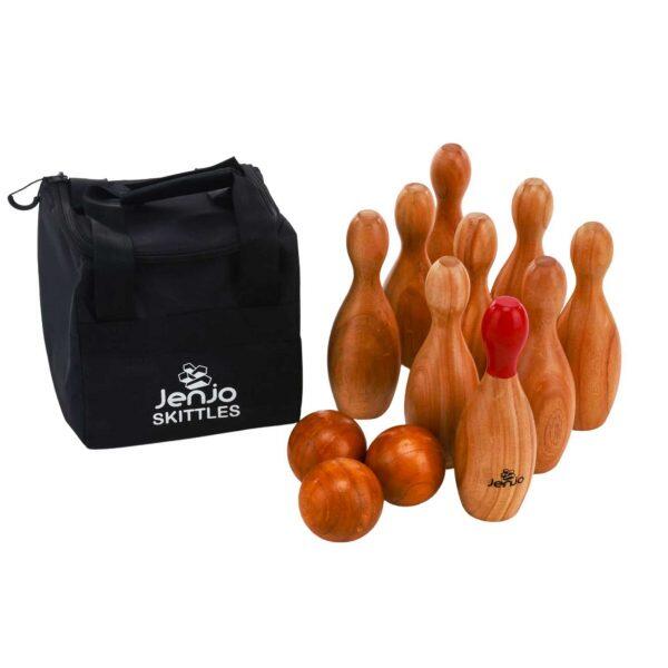 Wooden Skittles