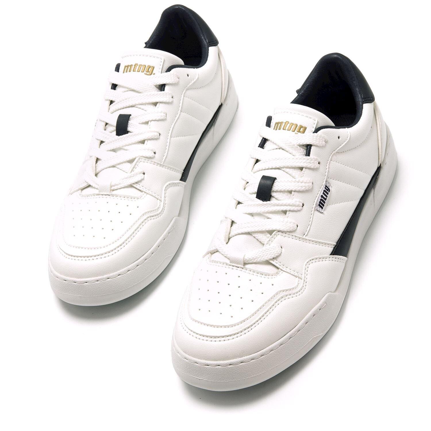 Sneakers Uomo MTNG Clay Bianco 3/6