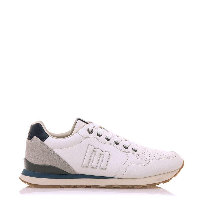 Zapatillas Caminar Hombre MTNG Porland Blanco