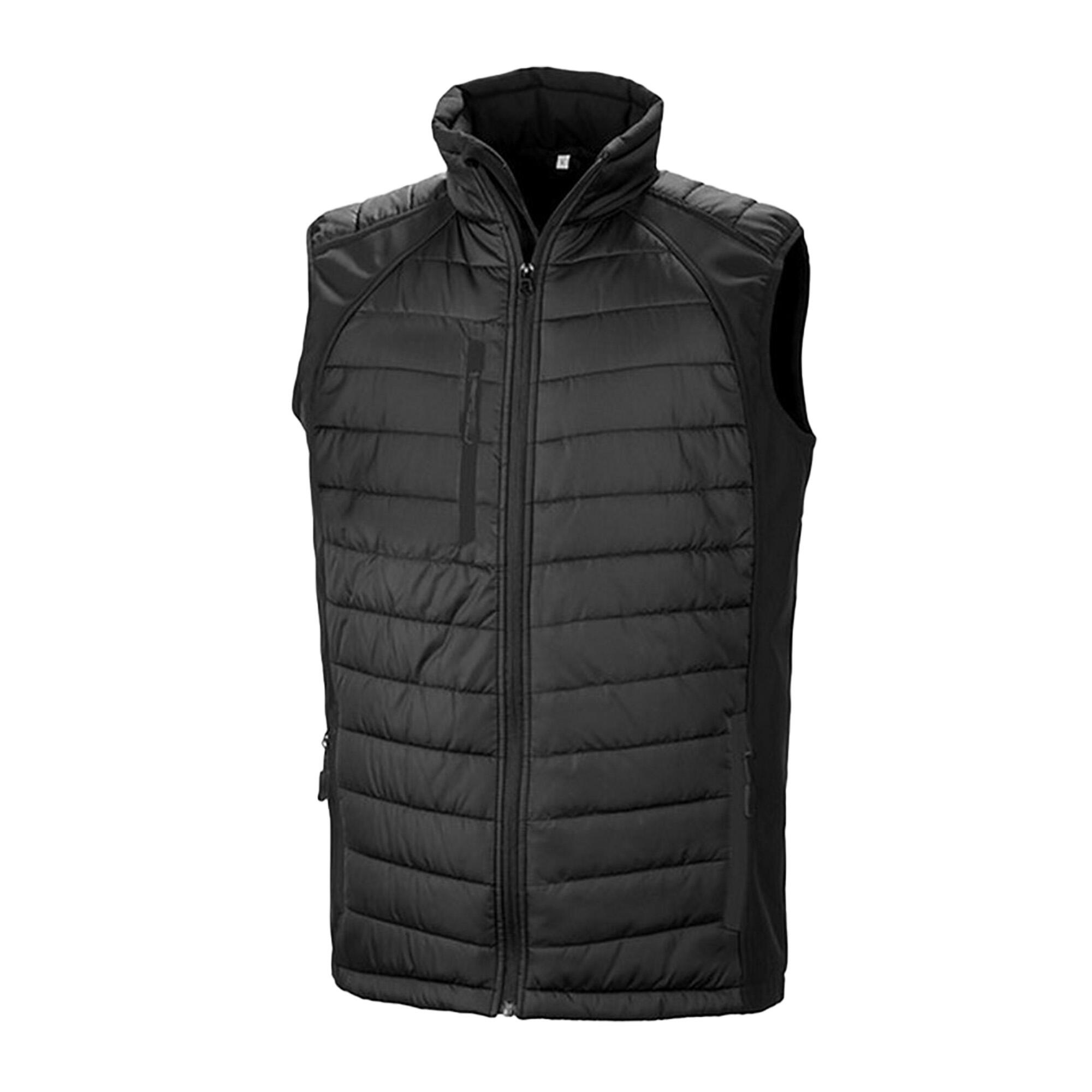 Result Unisex Adult Compass Softshell Gilet
