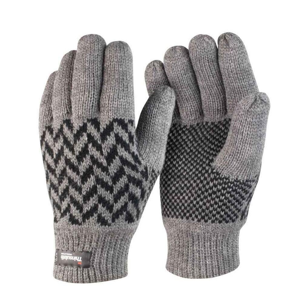 Result Winter Essentials Unisex Adult Thinsulate Patterned Gloves