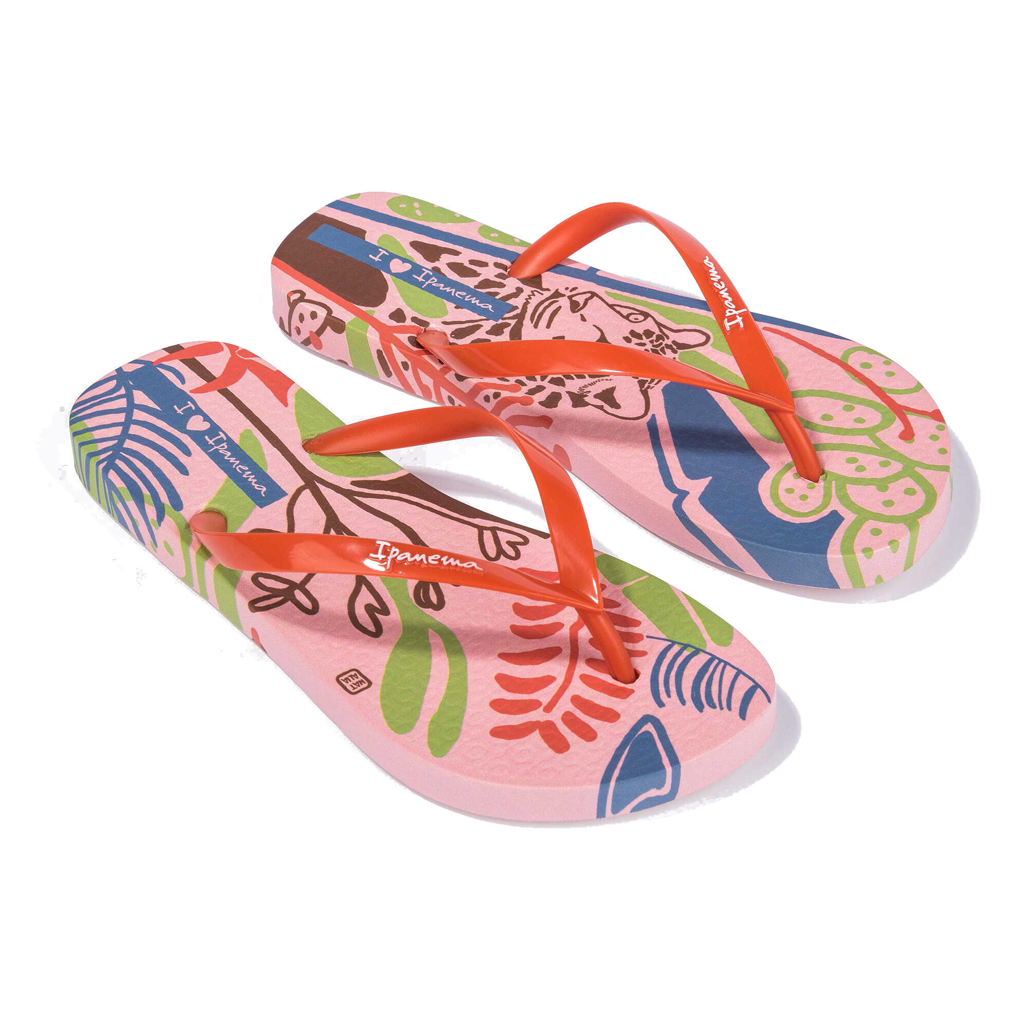 Ipanema - Tongs Femme Ipanema Graffiti Iii - Tongs - Rose - 40 - Decathlon