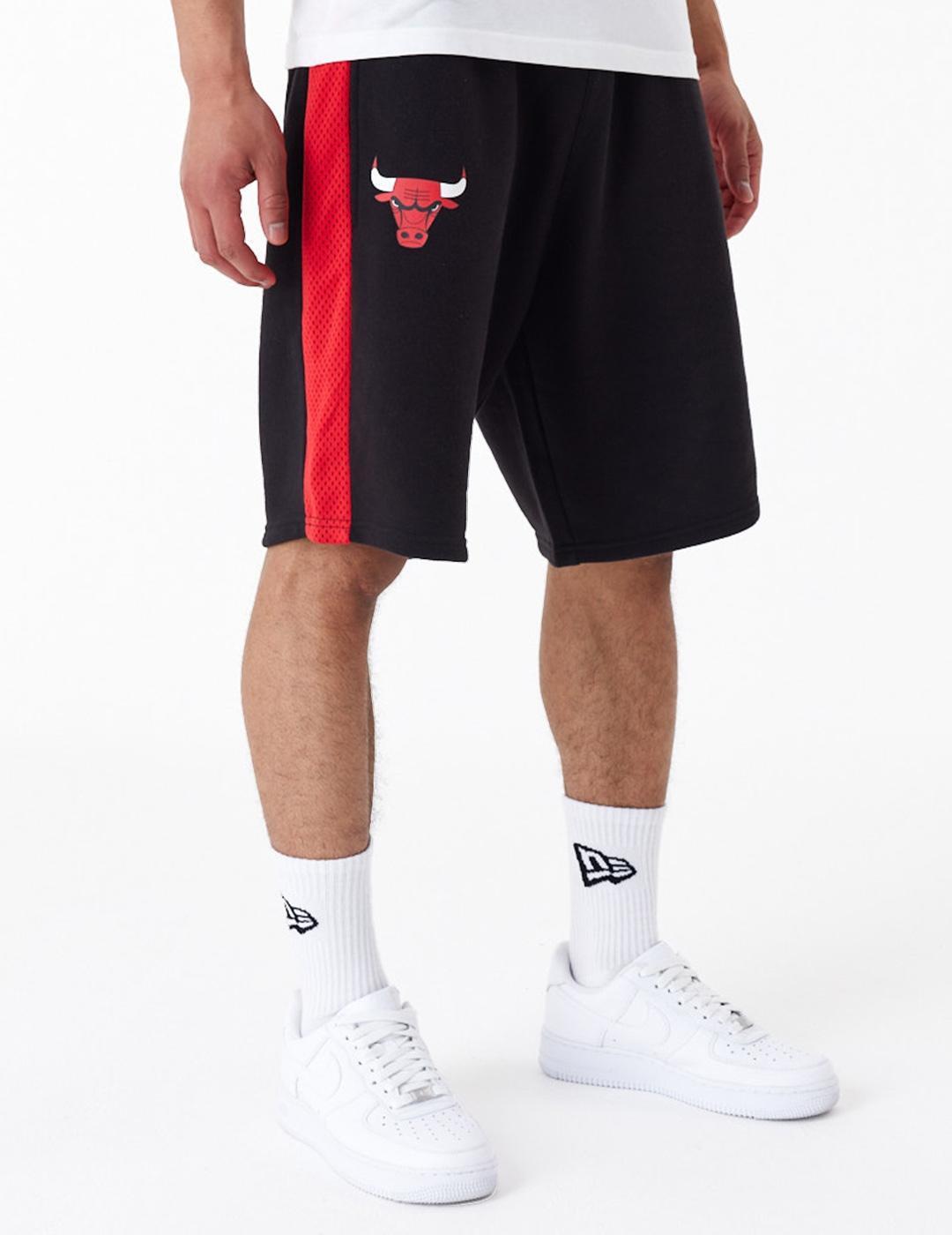 Pantaloni Corti New Era Nba Mesh Panel Os Shorts Chibul  Blkfdr Adulto 6/7
