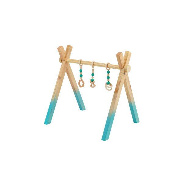 Wooden Baby Play Gym