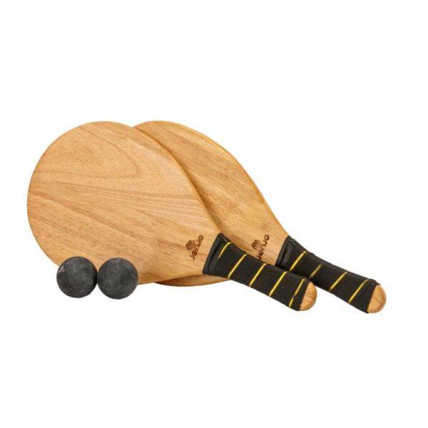 Wooden Frescobol Set