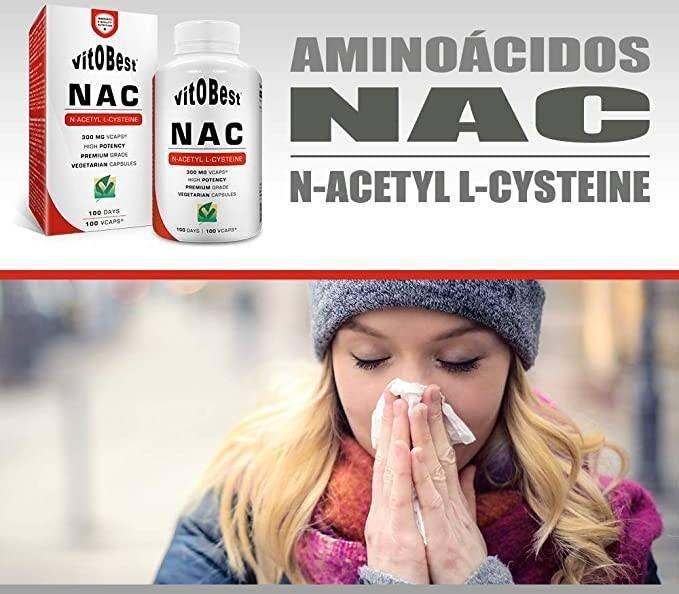 NAC 300 Mg 100 Caps 2/6