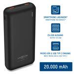 Ansmann PowerBank PB320PD 20000 mAh 6/7