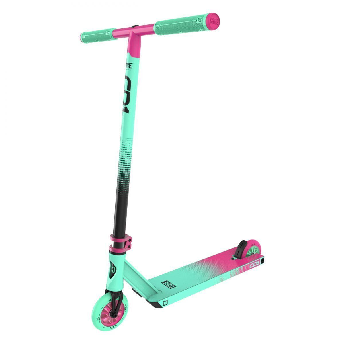 CORE CD1 Park Complete Stunt Scooter Teal/Pink