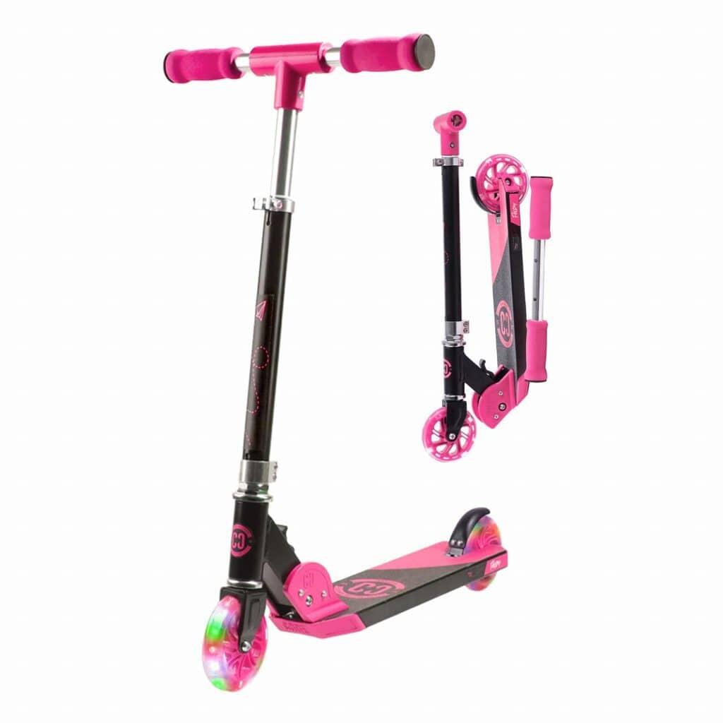 CORE Kids Foldy Scooter with LED Wheels